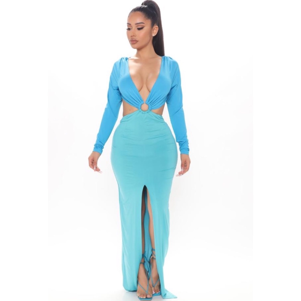Blue Dress